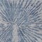 Homeroots 9' X 12' Blue Gray And Silver Abstract Washable Indoor Outdoor Area Rug 588008 - alternate 7