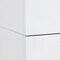 Homeroots 21" White Two Drawers Nightstand 370740 - alternate 8