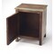 Homeroots 18in Brown Standard Accent Cabinet 389807 - alternate 7