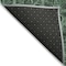 Homeroots 3' X 5' Fern Green And Charcoal Medallion Washable Indoor Outdoor Area Rug 589296 - alternate 8