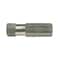 Discover 1/4 in. FxF Stainless Steel Inline Check Valve 101137 - alternate 1
