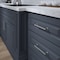 Richelieu Mirabel Collection 6 5/16 in (160 mm) Center-to-Center Brushed Nickel Transitional Cabinet Pull BP795160195 - alternate 10