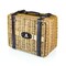 Picnic Time Family Of Brands NCAA App State Mountaineers Champion Picnic Basket for 2, Large Wicker Picnic Set 208-40-179-794-0 - alternate 3