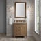 James Martin Vanities Brittany 30" Single Vanity, Saddle Brown, w/ 3 CM Tajnar Eclos Top 650-V30-SBR-3TJR - alternate 4