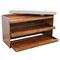 Homeroots 35in Brown Linen Upholstered Storage Bench With Shoe Storage 717467 - alternate 6