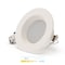 Infibrite 4 In. 5CCT Selectable 9W 750LM Recessed Retrofit LED Sleek Downlight Kit, Dimmable, Wet Rated IB-005-8-9W-WH - alternate 1