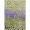 Homeroots 5' X 8' Green Purple And Black Abstract Washable Indoor Outdoor Area Rug 603090 - alternate 9
