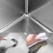 Wrightmaster 29.5 in. Drop-In Single Bowl Silver Stainless Steel Kitchen Sink w/ Drainage Knob and Cutting Board ZOR-01808 - alternate 9