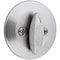Kwikset SINGLE SIDED DEADBOLT SATIN CHROME 663-26D - alternate 2