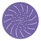 3M Cubitron 3M II Hookit Clean Sanding Abrasive Disc, 31472, 5 in, 240+, 4PK 737U - alternate 1