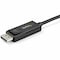 Startech.Com REVERSIBLE USB C TO DISPLAYPORT 1.4 CABLE USB-C DP ALT MODE LAPTOP TO MONITOR CDP2DP142MBD - alternate 3