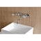 Kingston Brass Double-Handle Wall Mount Bathroom Faucet, Polished Chrome KS2111PL - alternate 6