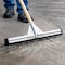 Dsv Standard Heavy-duty Floor Squeegee 22 in, Double Rubber Blade Garage Squeegee, Taper Pole Connection 87122 - alternate 5