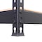 Ar Shelving 60 in. H X 12 in. W X 30 in. D Steel 4-Tier Shelving Unit TRCD18407KFUS0I - alternate 9
