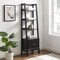Crosley Landon Small Etagere Bookcase CF1109-MB - alternate 10