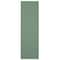 Ekena Millwork True Fit PVC Center Circle Arts & Crafts Fixed Mount Shutters, Track Green, 18W x 42H, PR TFP001AC18X042TG - alternate 10