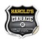 Signmission Harold's Garage I Can Fix Everything But Stupid, 4 inch X 4 inch, Vinyl Decal, 2PK SHI-D-2PACK-4-490-HAROLD - alternate 1