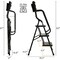 Wrightmaster 3-Step Steel Step Ladder (7 ft. Reach) w/500 lbs Load Capacity, Safety Handrails, Removable Tool Bag ZR-5189P422491 - alternate 4