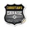 Signmission Christian's Garage I Can Fix Everything But Stupid, 18 Inch X 18 Inch, Vinyl Decal SHI-D-18-490-CHRISTIAN - alternate 1