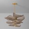 Corbett Lighting Cardiff Chandelier in Vintage Gold Leaf 515-35-VGL - alternate 5