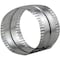 Lambro Duct Connector, 4 in Union, Aluminum 244 - alternate 1