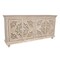 Homeroots 71in Beige Solid Wood Sideboard with Four Doors 488630 - alternate 8