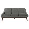 Office Star Products Lounge Seating/Davenport Mid-Century Sofa, Charcoal SL4433R-MC4 - alternate 7