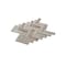Apollo Tile Beige 11 in x 12.6 in Recycled Glass Matte Floor and Wall Mosaic Tile 9.63 sqft/case, 10PK APLNNC8812BRA - alternate 7
