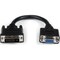 Startech.Com 8in DVI to VGA Cable Adapter - DVI-I Male to VGA Female DVIVGAMF8IN - alternate 1