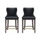Manhattan Comfort Blair Counter Stool in Black, 2PK 2-CS020-BK - alternate 6