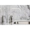 Kingston Brass Bridge Kitchen Faucet with Brass Sprayer, Brushed Nickel KS8258DKLBS - alternate 5