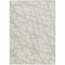 Homeroots 9' X 12' Ivory And Beige Abstract Washable Indoor Outdoor Area Rug 614363 - alternate 9