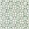 Advantage Izeda Green Floral Tile Wallpaper 2980-26193 - alternate 1