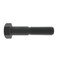 Zoro Select Not Graded, 3/8"-16 Hex Head Cap Screw, Black Oxide Stainless Steel, 1-3/4 in L, 25 PK 31-BLH-37C-175 - alternate 4