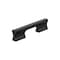 Amerock Status 3-3/4 in 96 mm Center-to-Center Matte Black Cabinet Pull BP36837FB - alternate 1