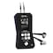 Pce Instruments Ultrasonic thickness gauge, 1-300 mm range with 5 MHz probes and 1500-value memory PCE-TG 150A - alternate 1