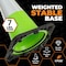 Xpose Safety Traffic Safety Cone, 28 in, Premium PVC, Dual 6 in & 4 in Reflective Collar, Lime Green, 8 pk LTC28-64-8-X - alternate 7