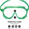Neiko Protective Safety Goggles Clear Polycarbonate Lens Impact and Chemical Splash Resistant, green 53829A - alternate 4