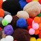 Charles Leonard Pom Poms Assorted Sizes & Colors, 1 Pound 69700 - alternate 2