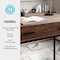 Martha Stewart 19.75 in. D X 47.25 in. W X Engineered Wood, Steel, Walnut Top/Oil Rubbed Bronze Frame ZG-ZP-028-BR-BK-MS - alternate 8