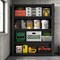 Wrightmaster 47.2in.*18in.*78in. Heavy Duty 5-Tier Garage Shelving with Adjustable Height ZoroP463322 - alternate 8