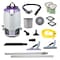 Proteam Backpack Vacuum, 18 3/8 in H, 12 lb 107699 - alternate 3