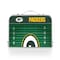 Picnic Time Family Of Brands Green Bay Packers - Concert Table Mini Portable Table, (Charcoal Wood Grain) 843-00-141-124-2 - alternate 3
