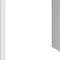 Homeroots 47" White Computer Desk With Three Drawers 489923 - alternate 7