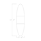 Skutchi Designs 14 Person Conference Table With Power Unit | 16' Oval Table | Harmony Series HAR-OVL-48X192-T.BK-U779-EBLK - alternate 6
