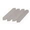 Apollo Tile Piquet 2 in. x 10 in. Matte Gray Ceramic Picket Wall and Floor Tile 5.38 sq. ft./case, 44PK APLALF88GRAY - alternate 8