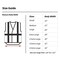 212 Performance 212-SAF-ECONOMY SAFETY VEST, HIVIZ, LG VSTECON-8810 - alternate 5