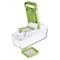 Brentwood Industries Food Chopper and Vegetable Dicer with 6.75 Cup Storage Container in Green KA-5022G - alternate 7