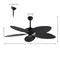 Jonathan Y Raffles 52 in. Bohemian Industrial Metal/Plastic Mobile-App/Remote-Controlled 6-Speed Palm Blade Cei JYL9719A - alternate 12
