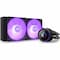 Nzxt Kraken 240 RGB Fan CPU Liquid Cooler, Black RL-KR240-B1 - alternate 16